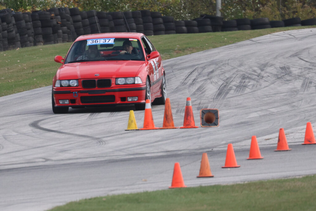 BMW CCA OFast 2025 car control clinic