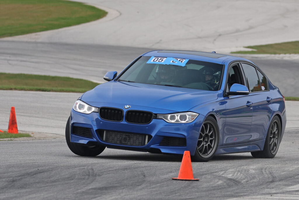 BMW CCA OFast Autocross