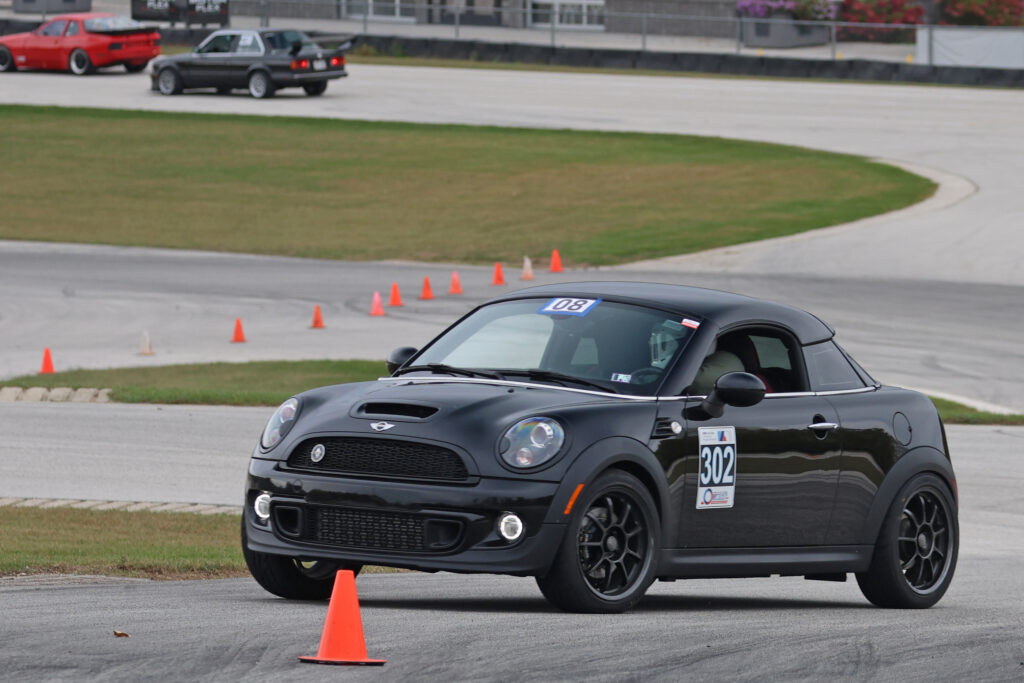BMW CCA OFast Autocross