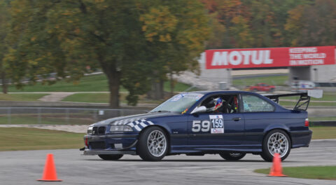 BMW CCA OFast Autocross