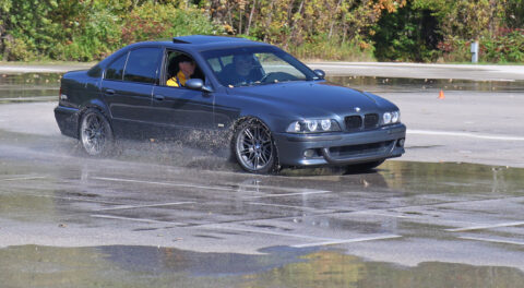 BMW CCA OFast 2025 car control clinic