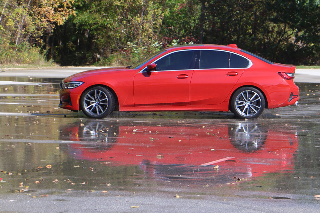 BMW CCA OFast 2025 car control clinic