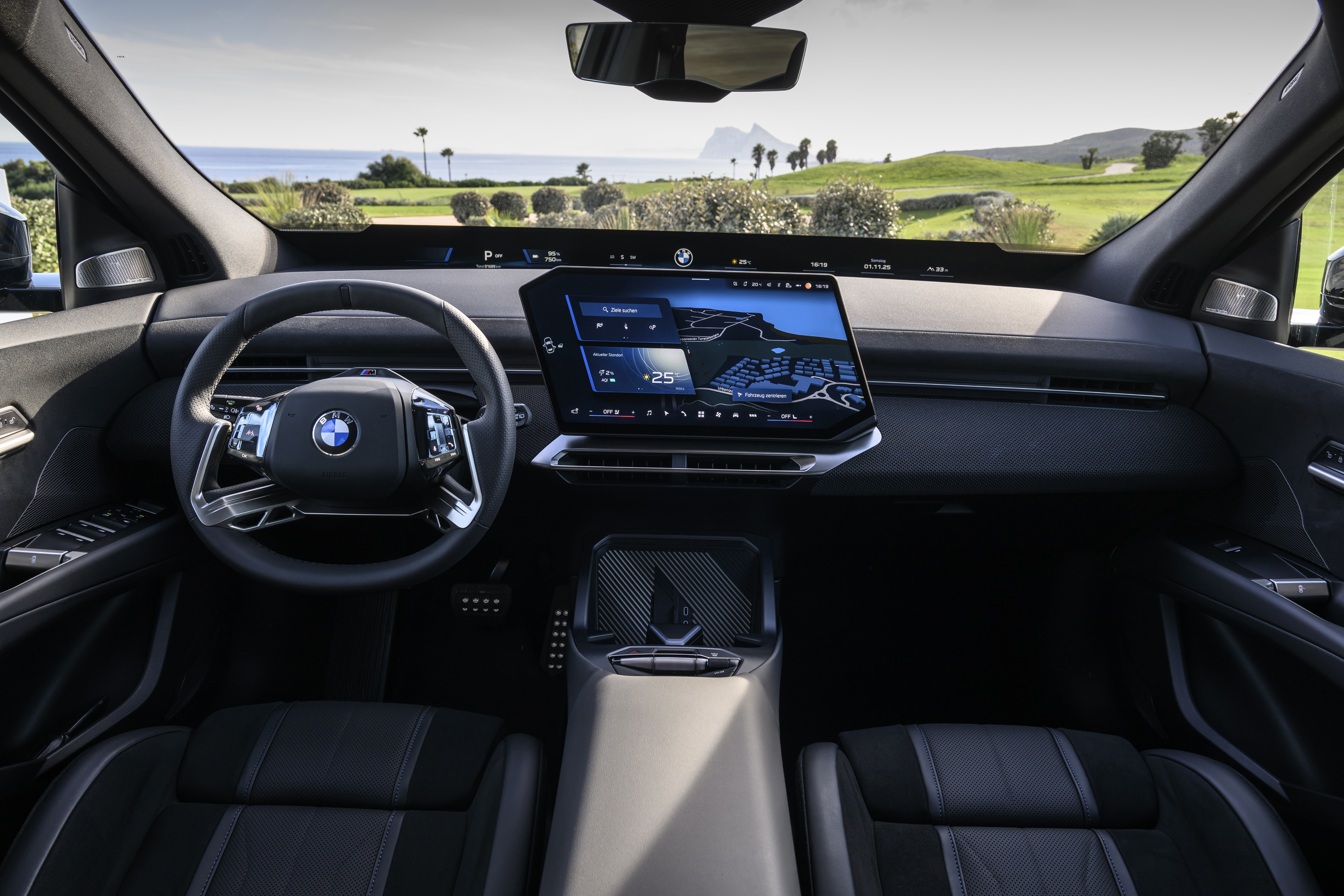 2027 BMW iX3 iDrive