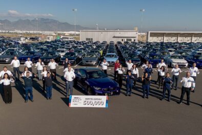 500,000th car from BMW San Luis Potosi, Mexico is an M2 CS