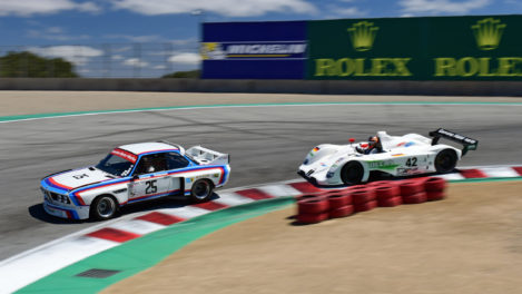 Rolex Monterey Motorsport Reunion BMW 3.0 CSL V12 LMR