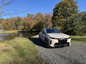 2026 BMW iX M70 front shot