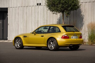 BMW Z3 M Coupe Phoenix Yellow