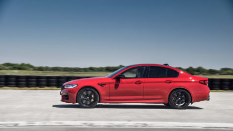 BMW F90 M5 Competition